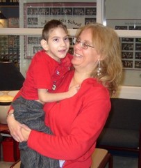 Mother and child